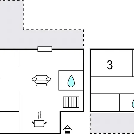 Gorgeous In With Kitchen