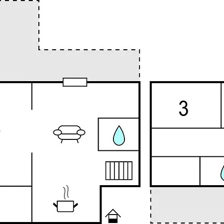 3 Bedroom Pet Friendly In *